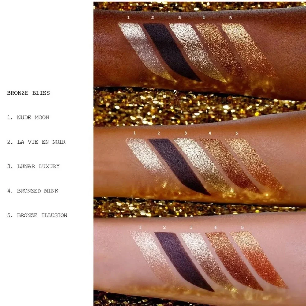✨ Pat McGrath Celestial Nirvana Eye Shadow Palette - Bronze Bliss